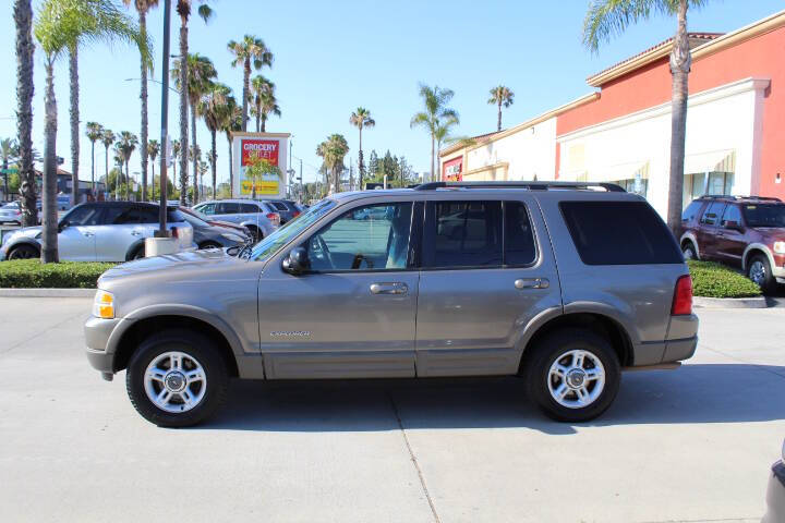 2002 Ford Explorer XLT