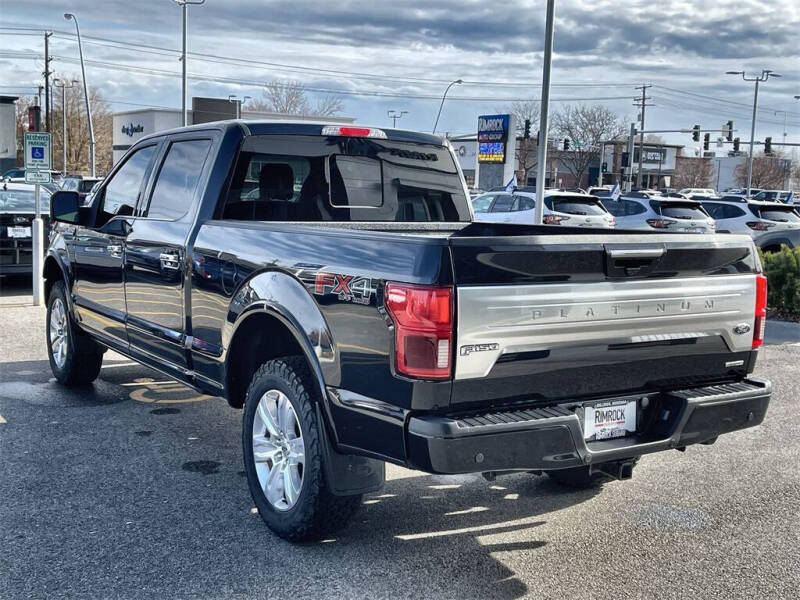 2019 Ford F-150 Platinum