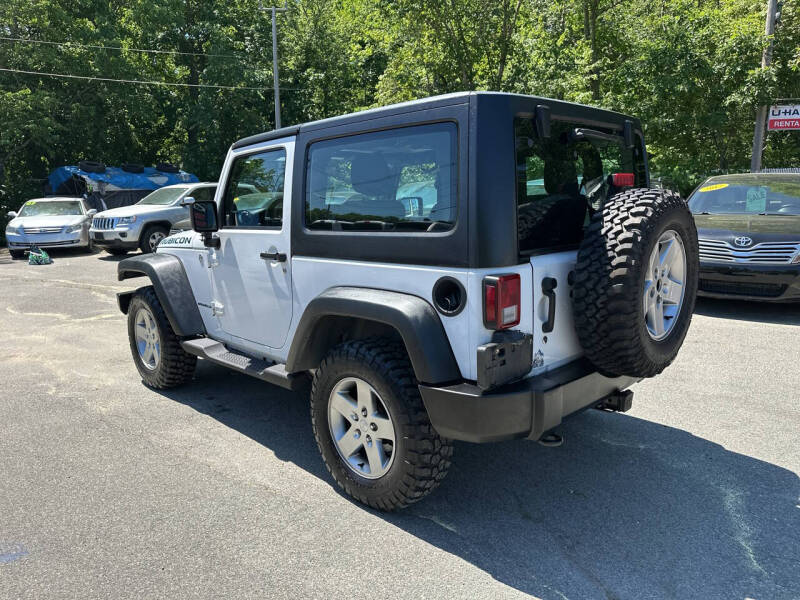 2012 Jeep Wrangler Rubicon
