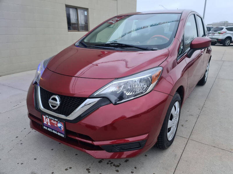 2018 Nissan Versa Note for sale at HG Auto Inc in South Sioux City NE