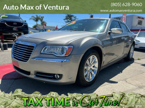 2014 Chrysler 300 for sale at Auto Max of Ventura in Ventura CA