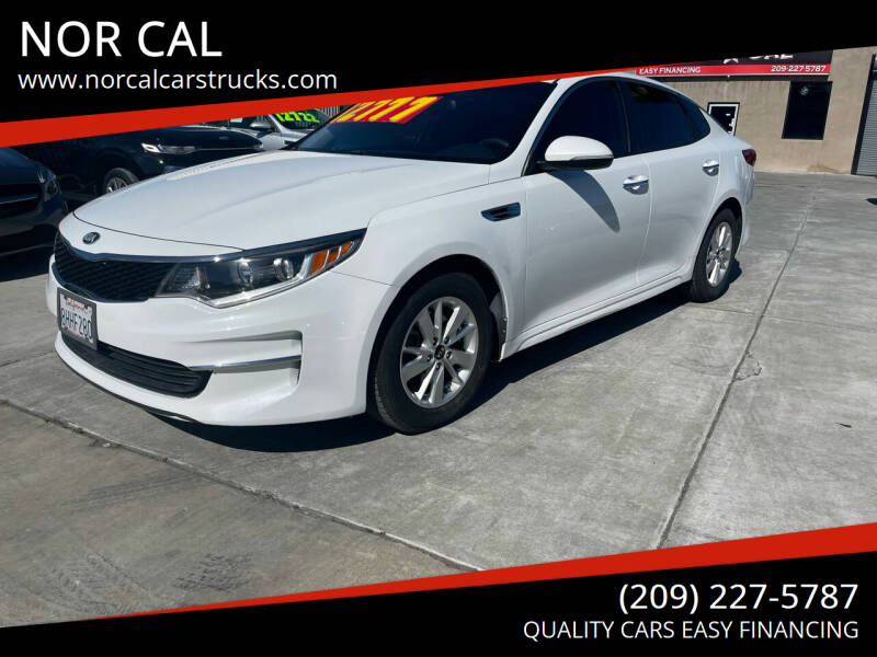 2018 Kia Optima for sale at NOR CAL in Stockton CA