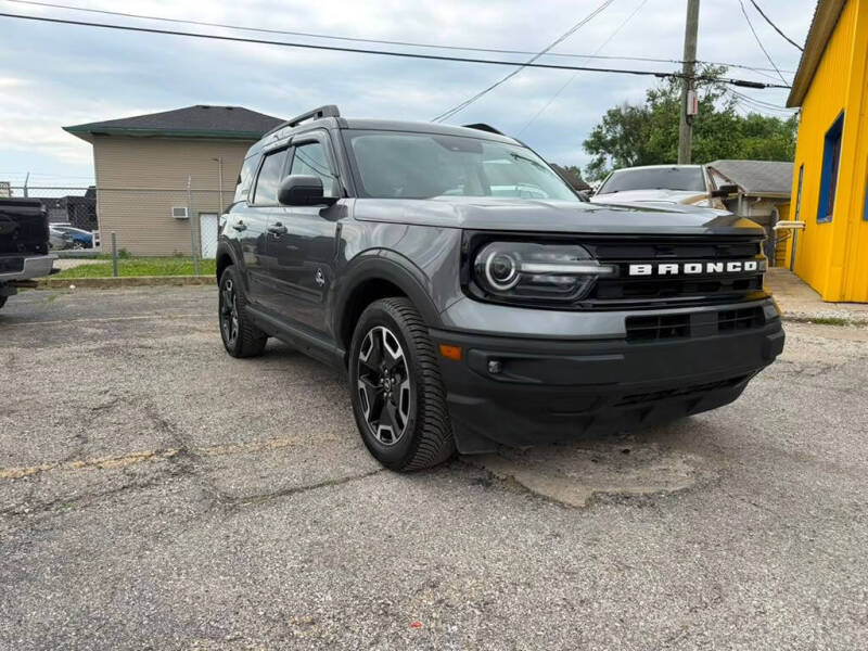 2022 Ford Bronco Sport Outer Banks