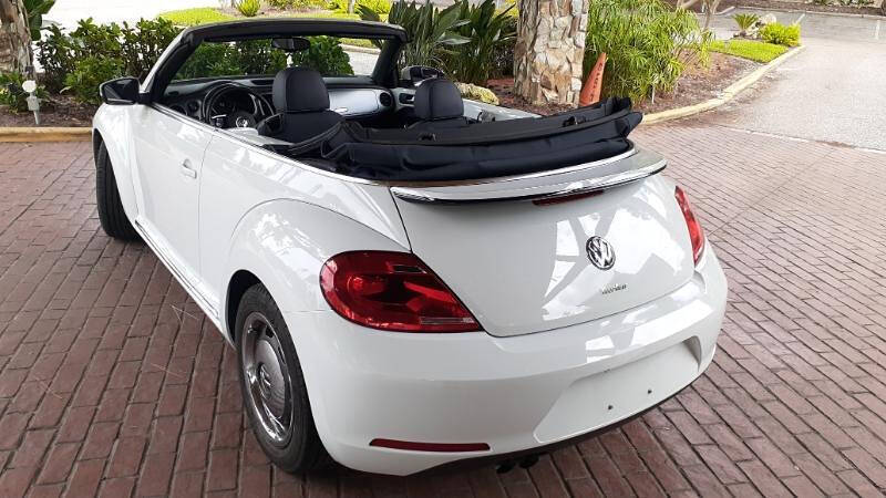 2016 Volkswagen Beetle Convertible for sale at Complete Auto Remarketing Specialists Inc. in Tampa, FL