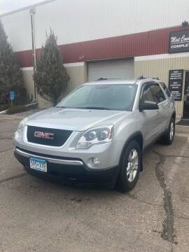 2011 GMC Acadia for sale at Specialty Auto Wholesalers Inc in Eden Prairie MN