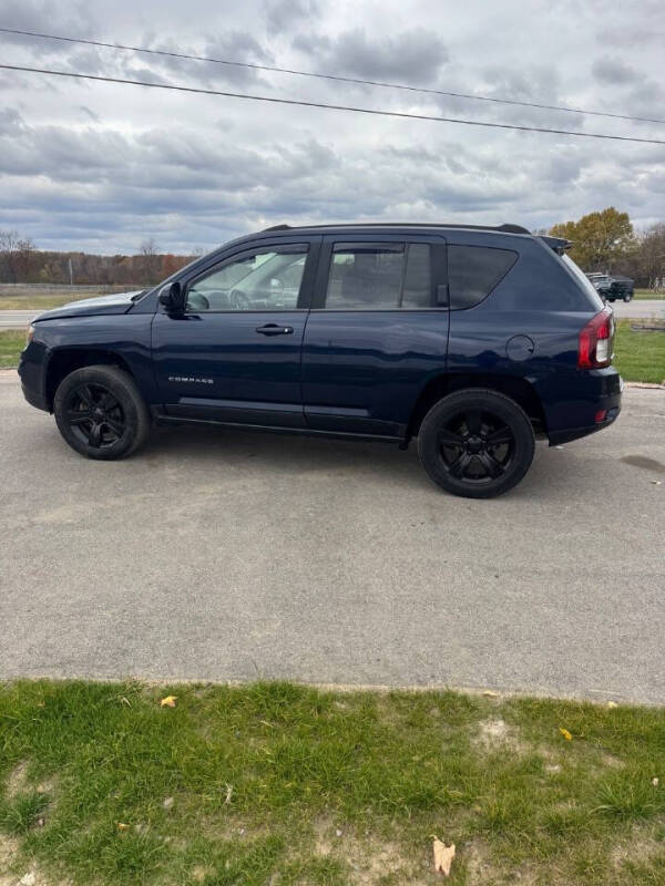 2015 Jeep Compass High Altitude Edition