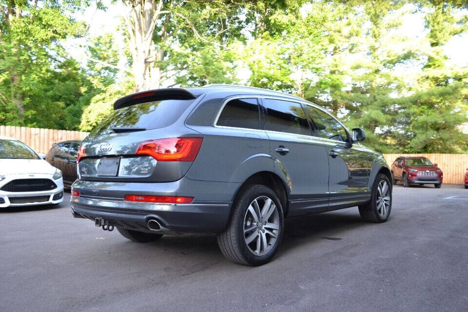 2015 Audi Q7 for sale at Knox Max Motors LLC in Knoxville, TN