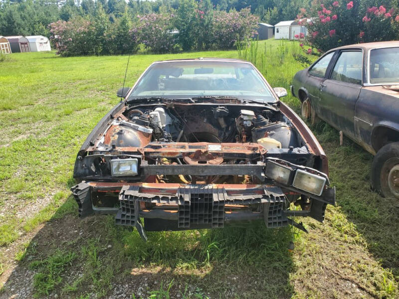 1982 Chevrolet Camaro