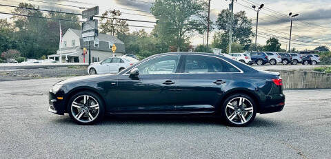 2017 Audi A4 2.0T quattro Premium Plus