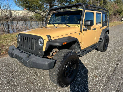 2013 Jeep Wrangler Unlimited for sale at Premium Auto Outlet Inc in Sewell NJ