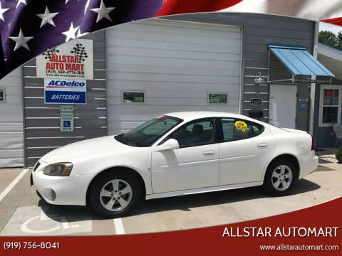 2008 Pontiac Grand Prix for sale at Allstar Automart in Benson NC