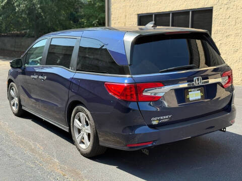 2018 Honda Odyssey