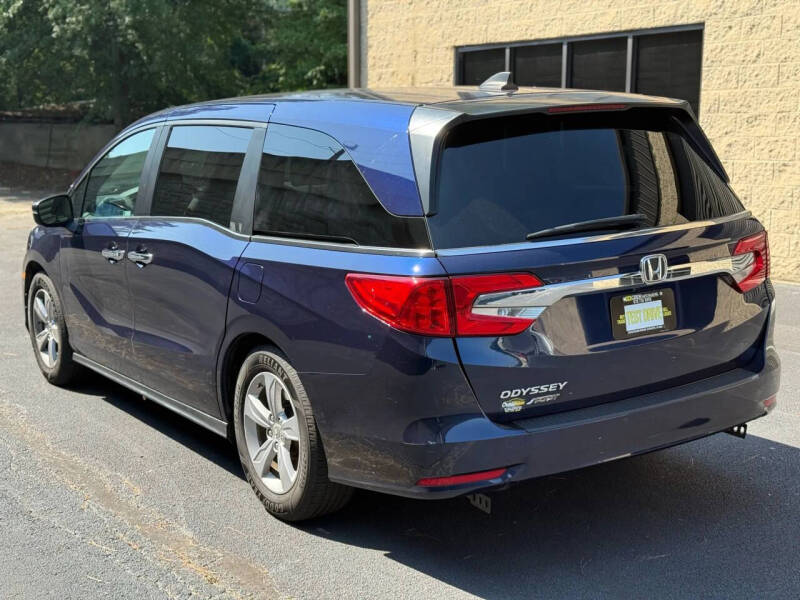 2018 Honda Odyssey