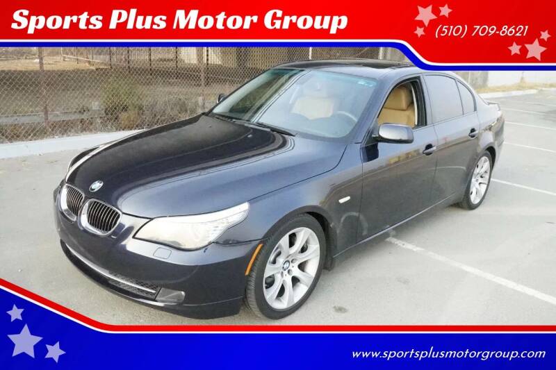 2009 BMW 5 Series for sale at HOUSE OF JDMs - Sports Plus Motor Group in Sunnyvale CA