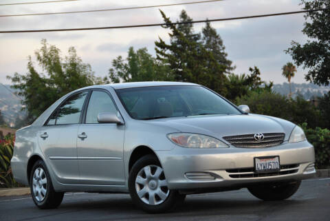 2002 Toyota Camry for sale at VSTAR in Walnut Creek CA