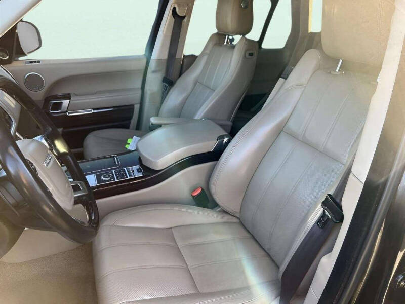 2016 Land Rover Range Rover HSE