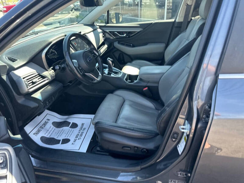 2021 Subaru Outback Limited XT