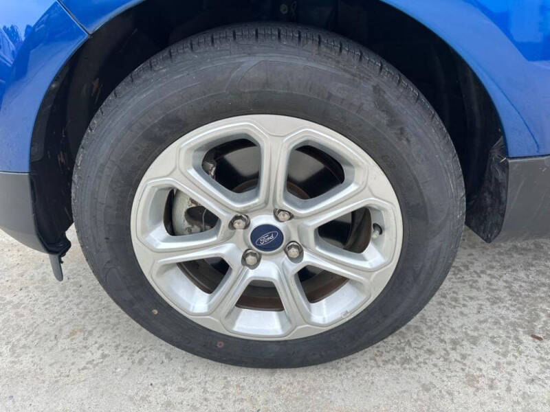 2019 Ford EcoSport SE