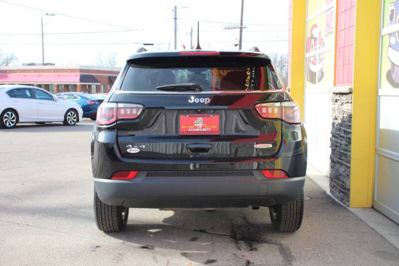 2017 Jeep Compass Latitude