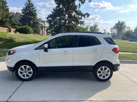 2019 Ford EcoSport SE