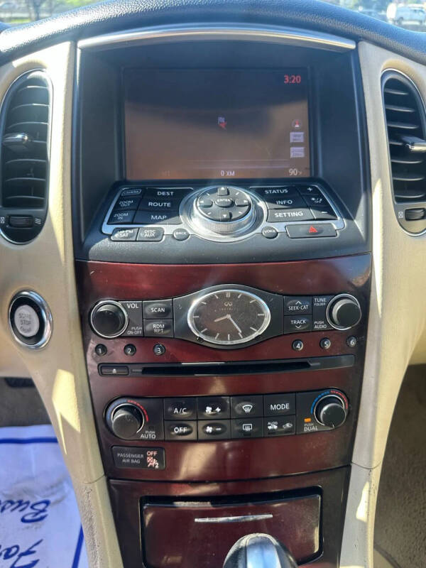 2017 Infiniti QX50