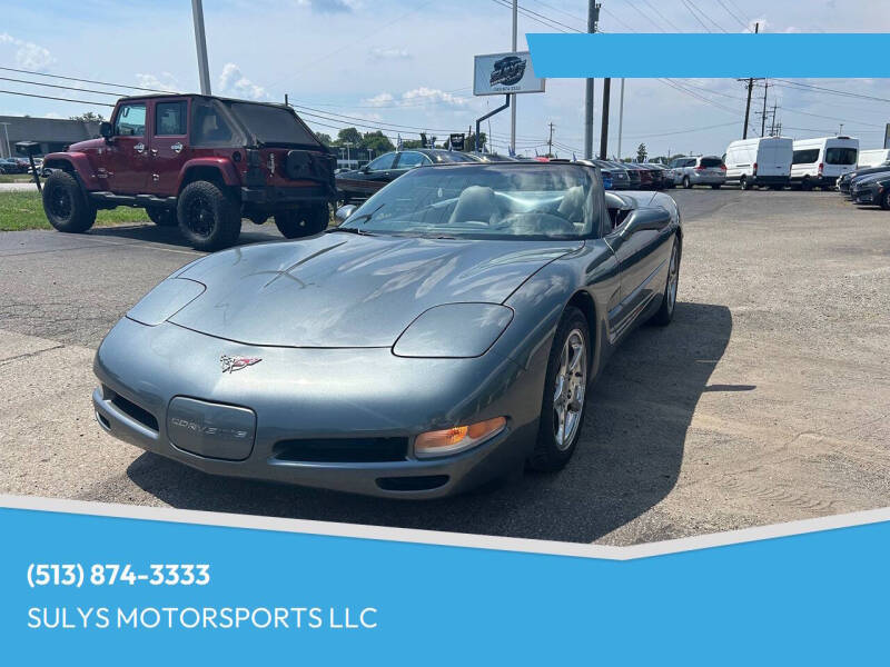 2003 Chevrolet Corvette
