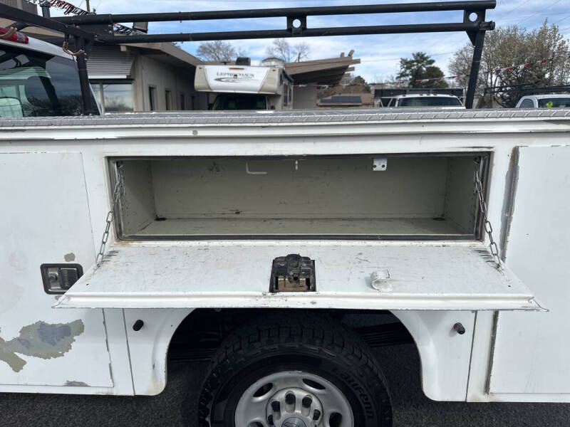 2008 Chevrolet Silverado 2500HD LT1