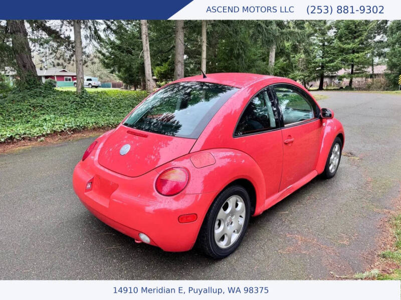 2003 Volkswagen New Beetle GLS TDI