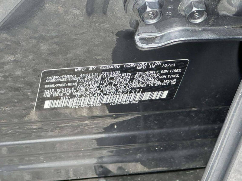 2024 Subaru Forester Premium