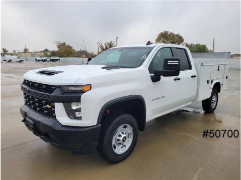 2020 Chevrolet Silverado 2500HD for sale at CENTURY TRUCKS & VANS in Grand Prairie TX