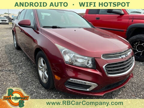 2015 Chevrolet Cruze for sale at R & B Car Co in Warsaw IN