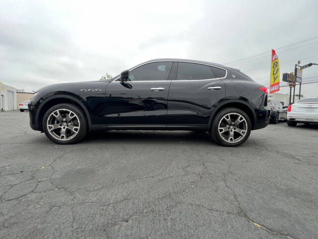 2017 Maserati Levante for sale at Skyline Motors in Fullerton, CA