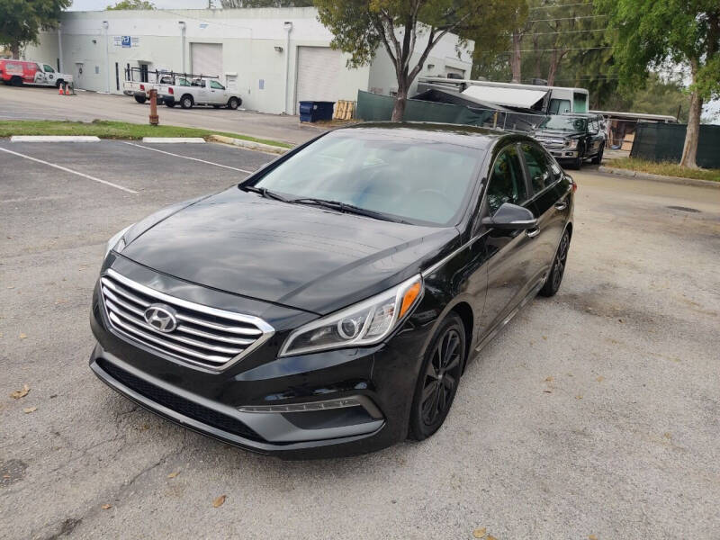 2015 Hyundai Sonata for sale at Best Price Car Dealer in Hallandale Beach FL