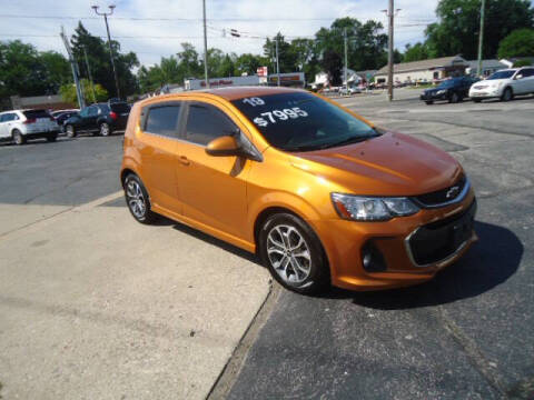 2019 Chevrolet Sonic LT Auto