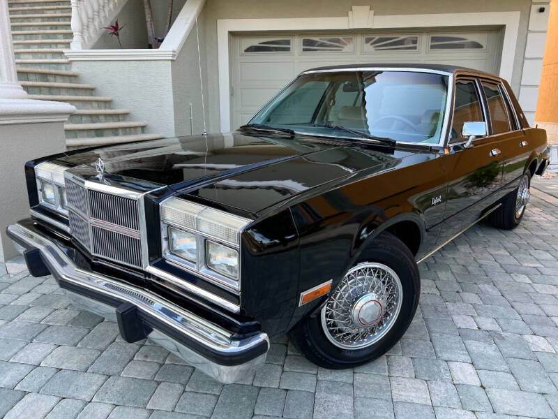 1987 Dodge Diplomat For Sale In Hudson, FL - Carsforsale.com®