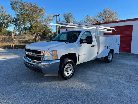 2007 Chevrolet Silverado 2500HD for sale at NORTH FLORIDA SALES CO in Jacksonville FL