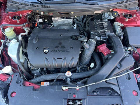 2015 Mitsubishi Lancer SE