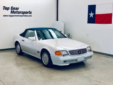 1992 Mercedes-Benz 500-Class for sale at Top Gear Motorsports LLC in Houston TX