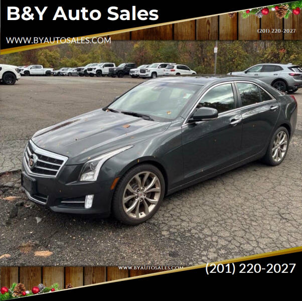 2014 Cadillac ATS Premium Collection's photo