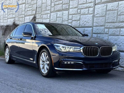 2016 BMW 7 Series 740i