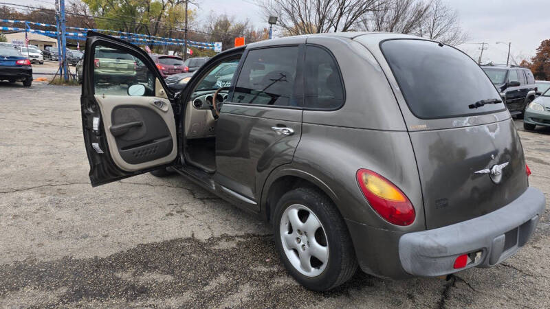 2001 Chrysler PT Cruiser
