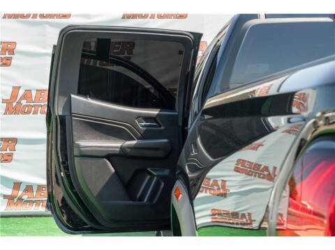 2023 GMC Canyon Elevation