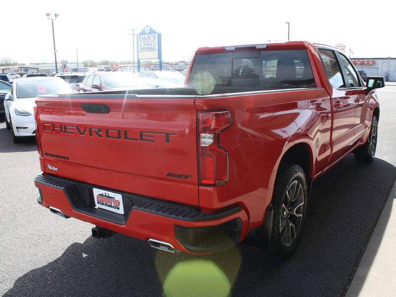 2021 Chevrolet Silverado 1500