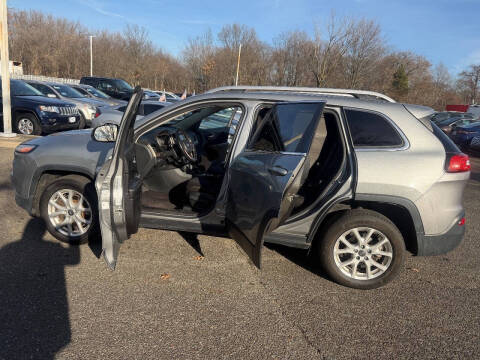 2016 Jeep Cherokee Latitude