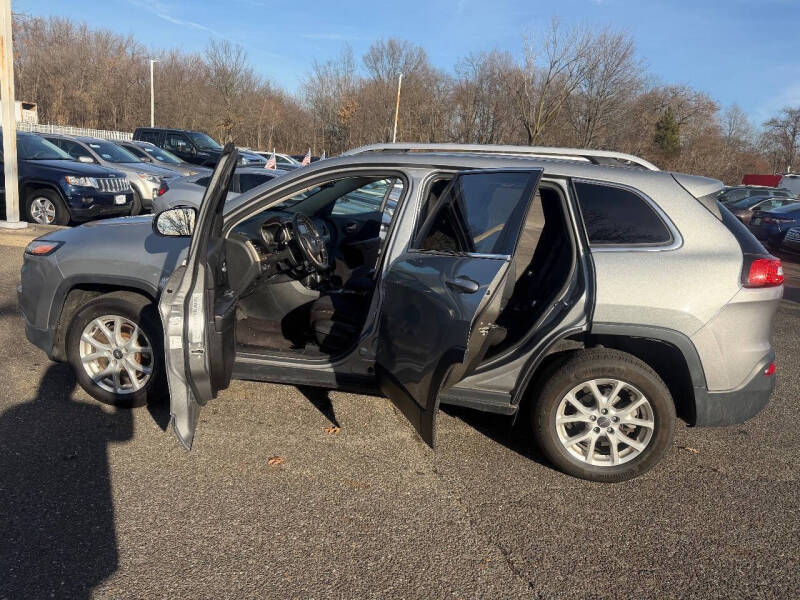 2016 Jeep Cherokee Latitude