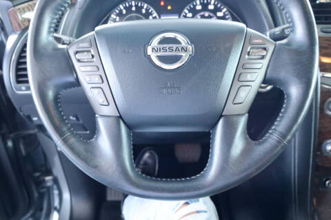 2017 Nissan Armada Platinum
