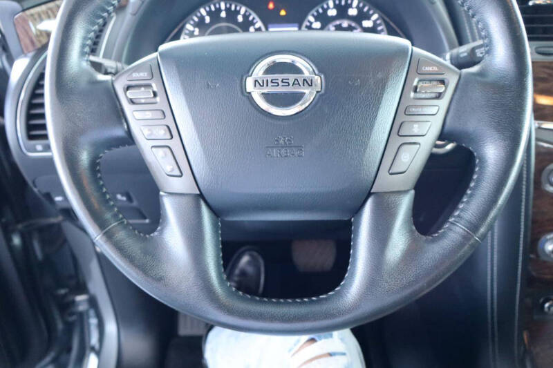 2017 Nissan Armada Platinum