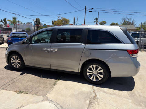 2016 Honda Odyssey EX