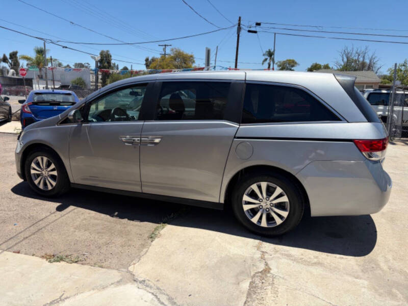 2016 Honda Odyssey EX