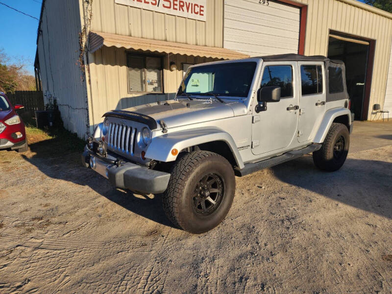 2009 Jeep Wrangler Unlimited Sahara